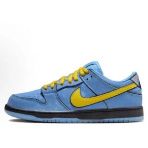 Nike Dunk Low Street Style Blue