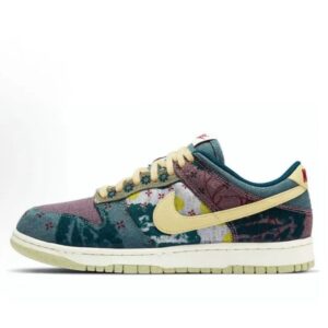 Nike Dunk Graffiti Color Block