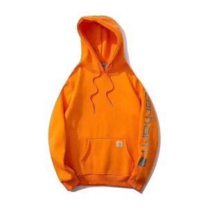 Carhartt High Street Orange Hoodie