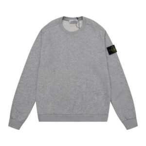 Stone Island Classic Gray Hoodie
