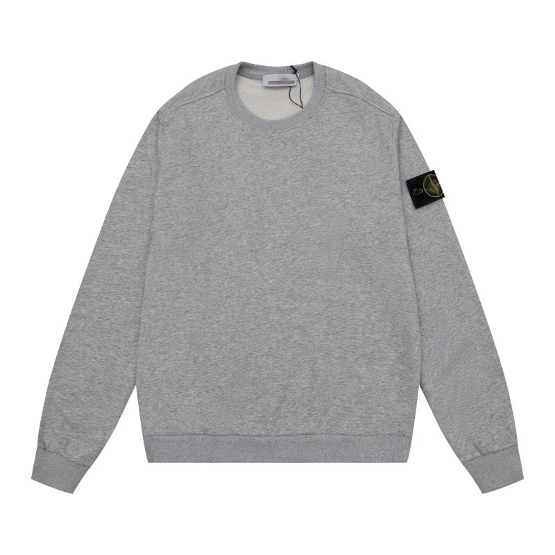 Stone Island Classic Gray Hoodie