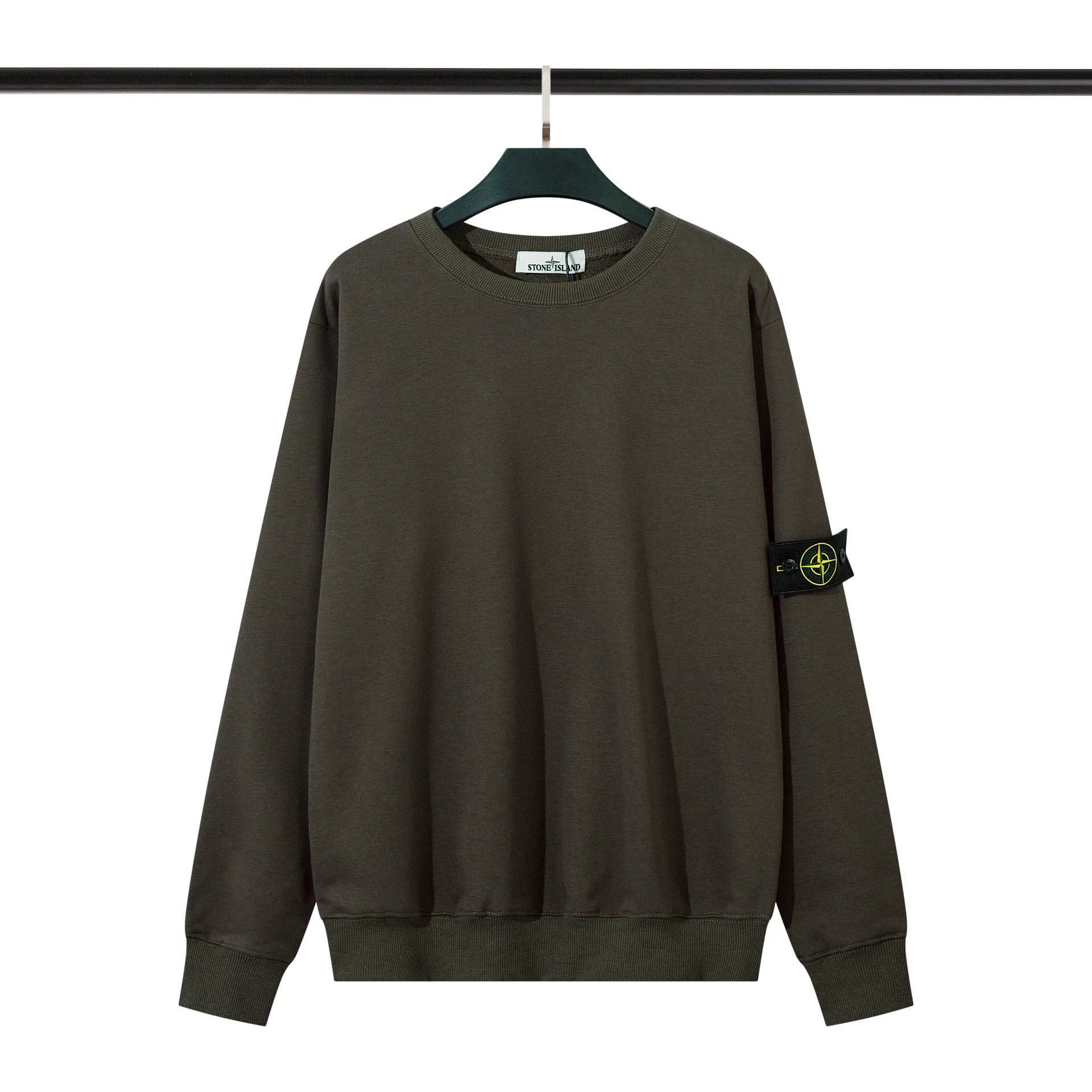 Stone Island Workwear Sweatshirt Army Green