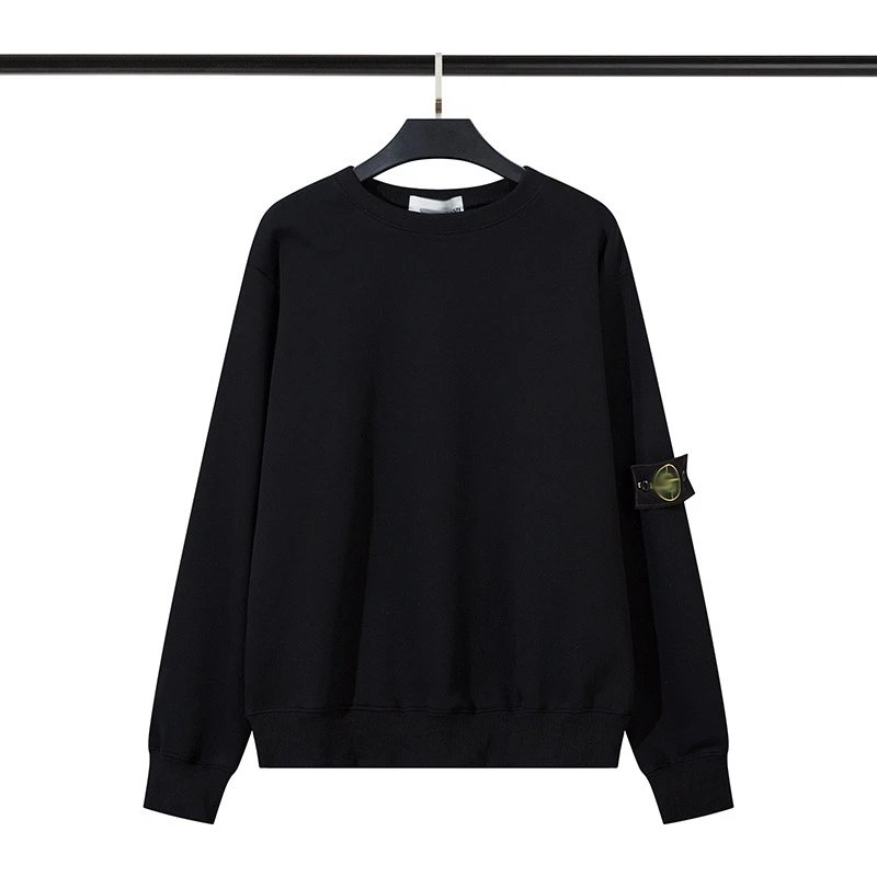 Stone Island Classic Hoodie Black