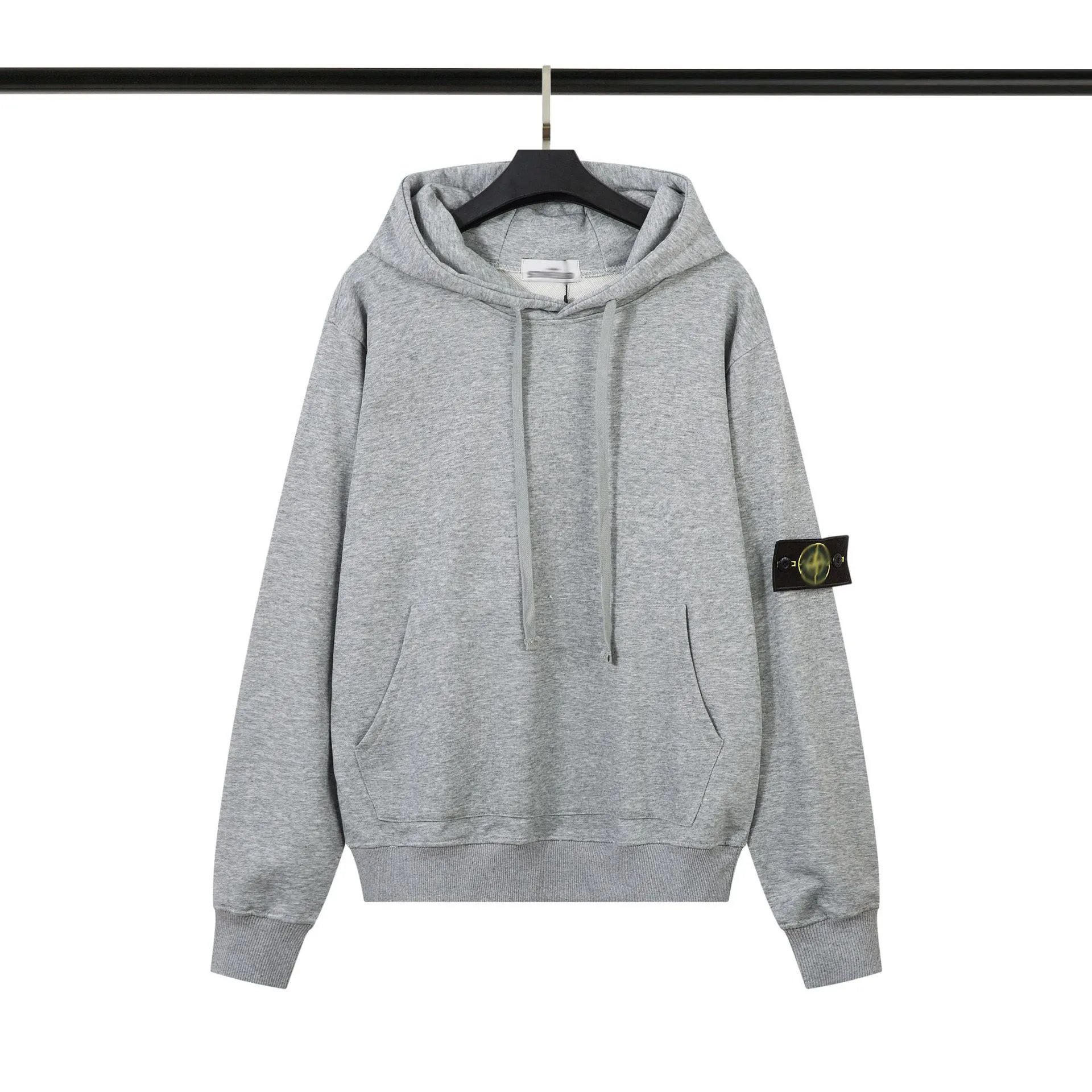 Stone Island High-Street Gray Hoodie