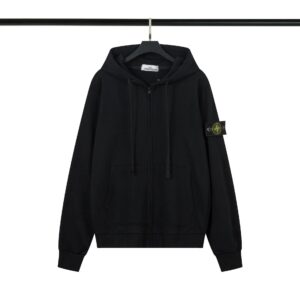 Stone Island Functional Hoodie in Black