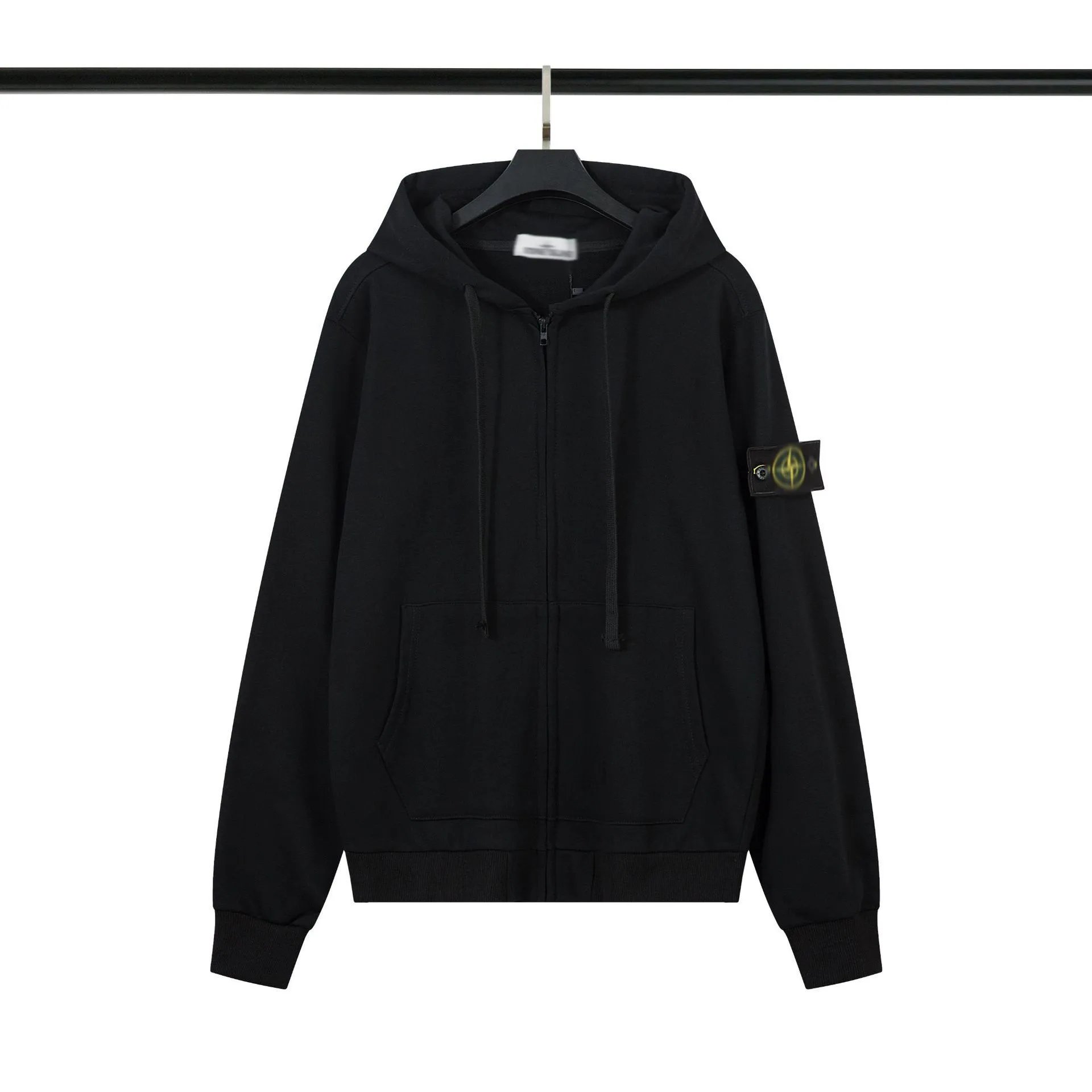 Stone Island Functional Hoodie in Black