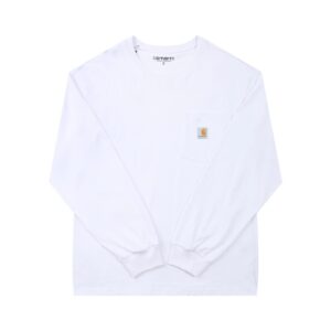 Carhartt Workwear Basic Long Sleeve - White
