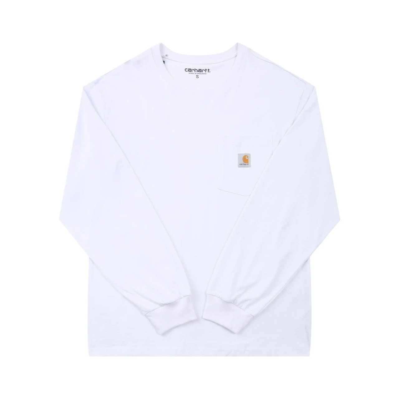 Carhartt Workwear Basic Long Sleeve - White