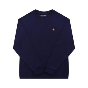 Carhartt American Workwear Long Sleeve Navy Blue
