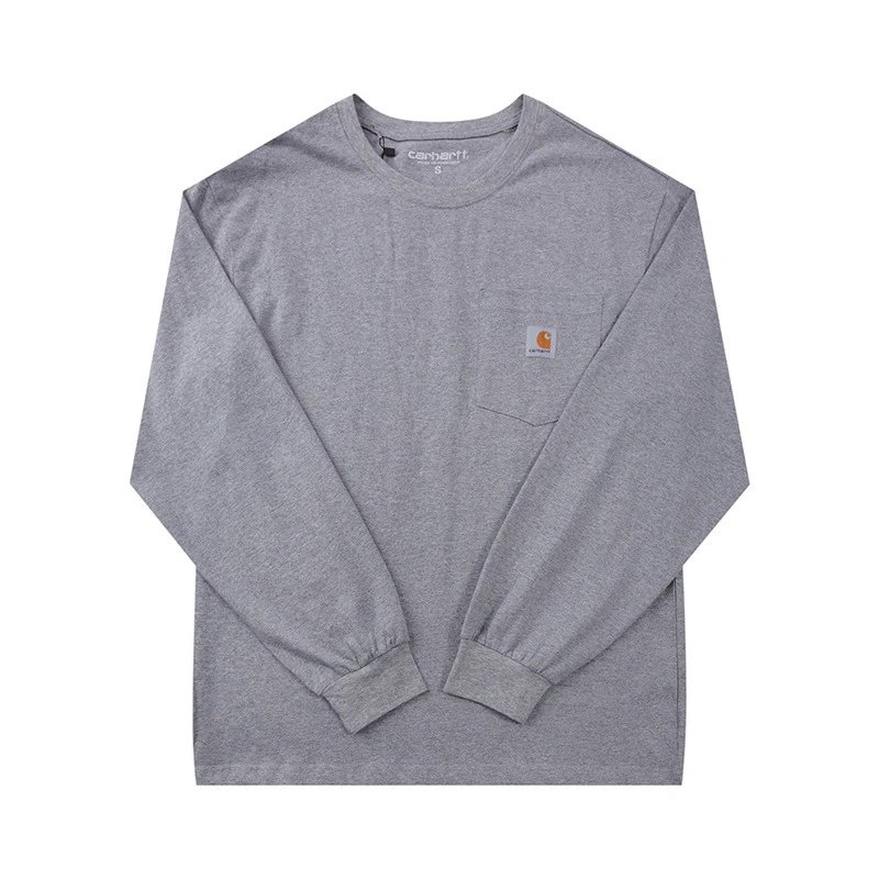 Carhartt Classic Workwear Long Sleeve - Gray