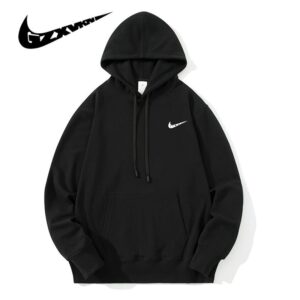 Nike Basic Casual Hoodie - Black