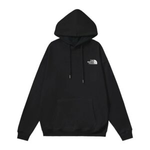 North Face Basic Hoodie Black