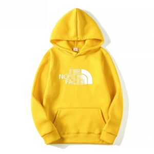The North Face Classic Streetwear Hoodie Yellow