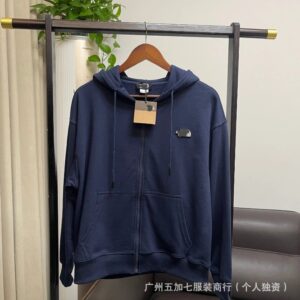 TNF Classic Casual Hoodie - Navy