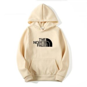 The North Face Classic Streetwear Hoodie Beige