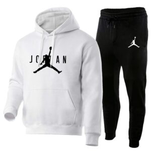 Jordan American Streetwear Set Black & White