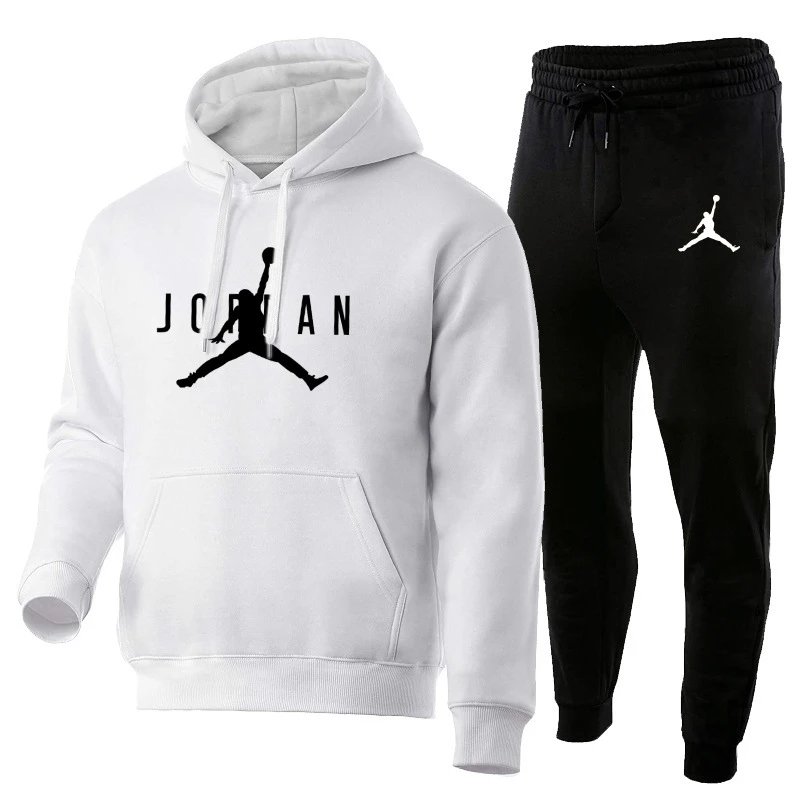 Jordan American Streetwear Set Black & White