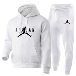 Jordan Street Sports Set White