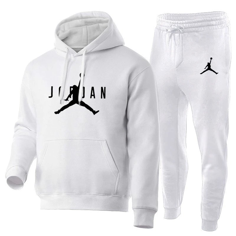 Jordan Street Sports Set White