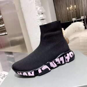 Balenciaga Trend Sock Boots Black