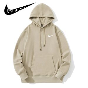 Nike Basic Streetwear Hoodie - Khaki