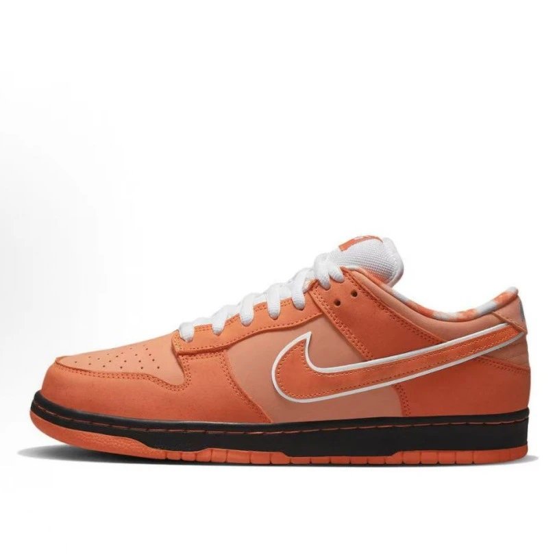 Nike Dunk Street Style Orange