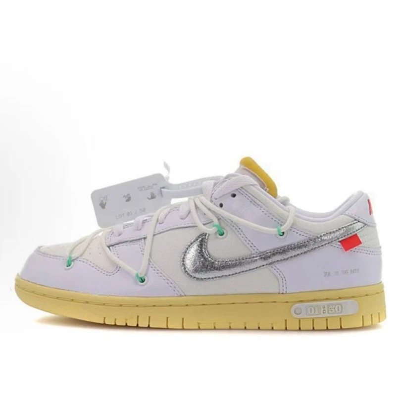 Nike Dunk Deconstructed Style White
