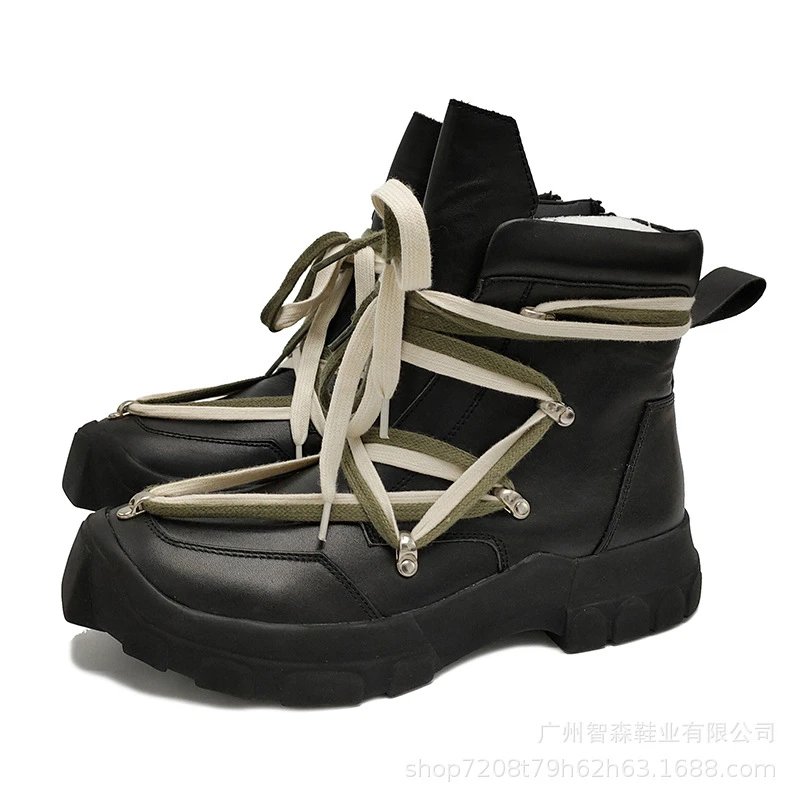 Rick Owens Functional Boots Black