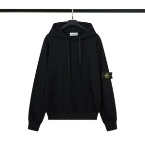 Stone Island Functional Hoodie Black