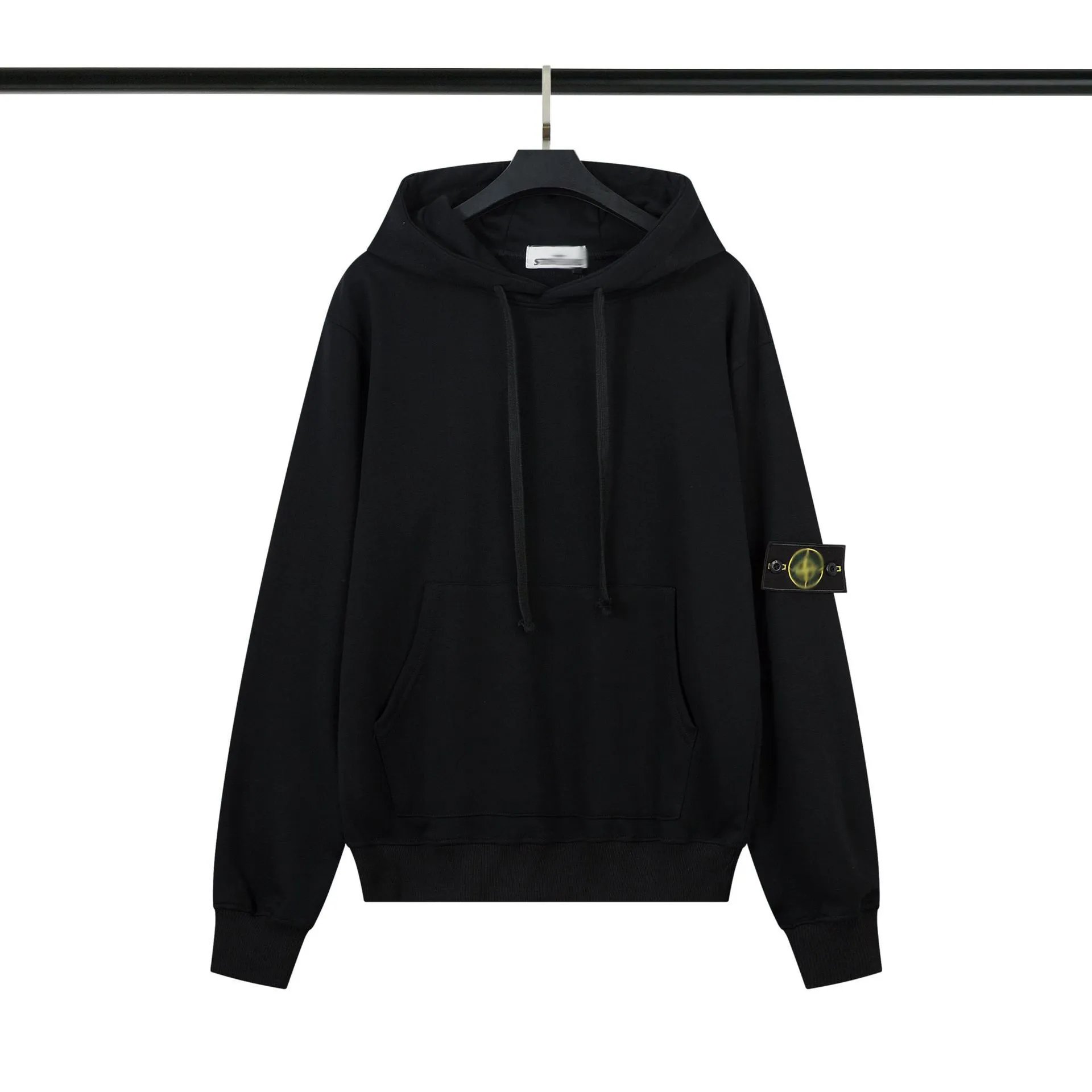 Stone Island Functional Hoodie Black