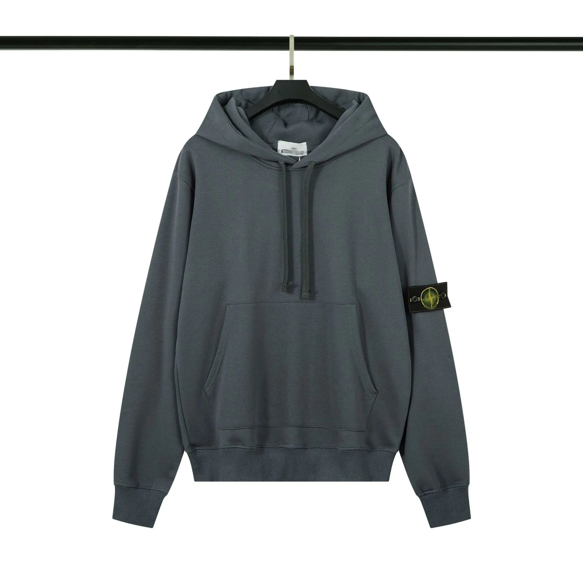 Stone Island High-Street Hoodie Dark Gray