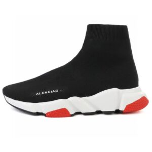Balenciaga Sock-Style Boots Black