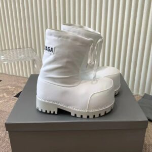 Balenciaga Chunky Boots White