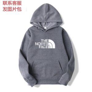 The North Face Classic Streetwear Hoodie Gray