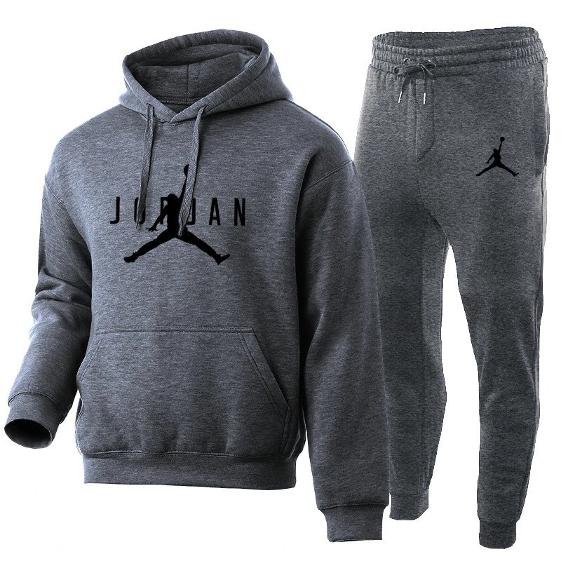 Jordan Classic Sports Set Gray