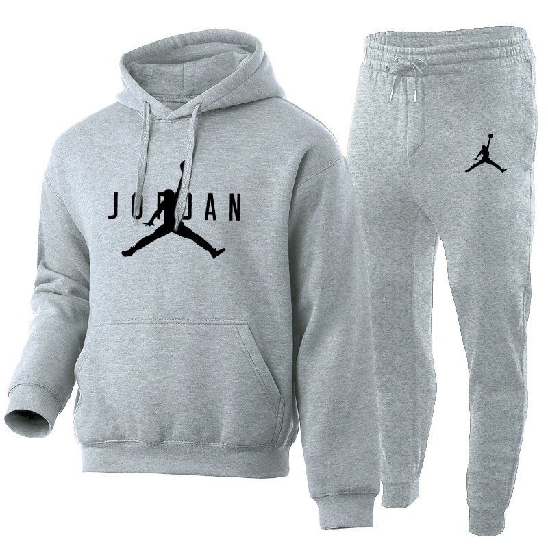 Jordan Trendy Sports Set Gray