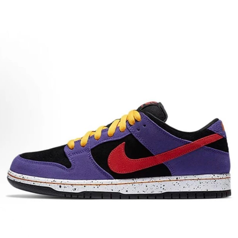 Nike Dunk Low Purple Sneakers