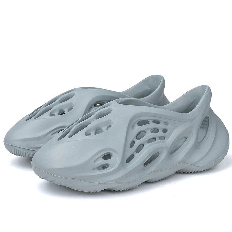 Yeezy Foam Perforated Gray