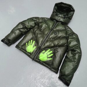 Mertra Cool-Style Down Jacket Dark Green