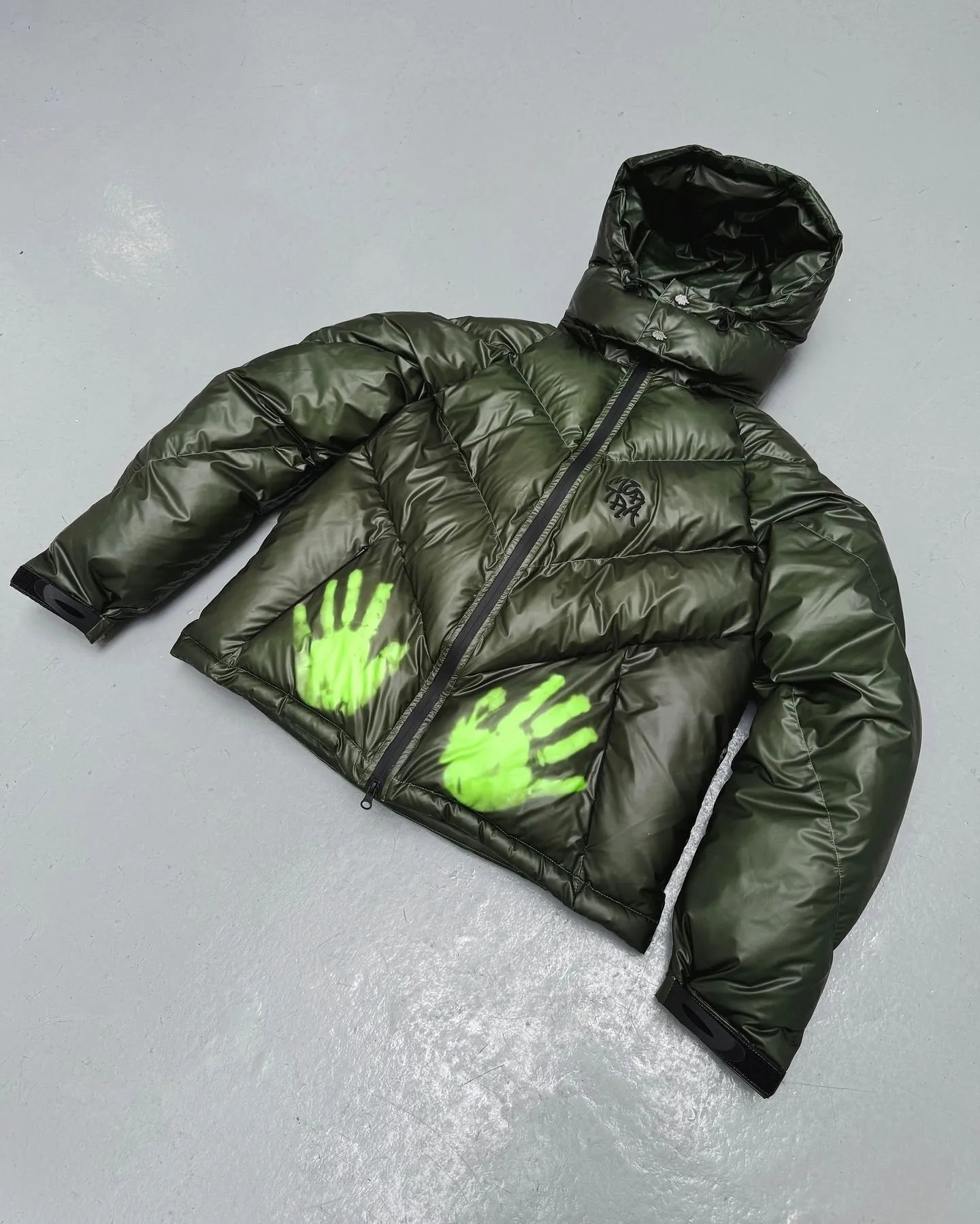 Mertra Cool-Style Down Jacket Dark Green