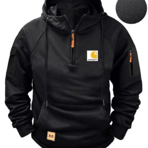 Carhartt Workwear Hoodie Sweatshirt Black