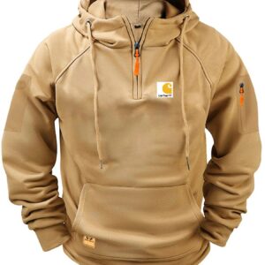 Carhartt Workwear Hoodie Sweatshirt Khaki