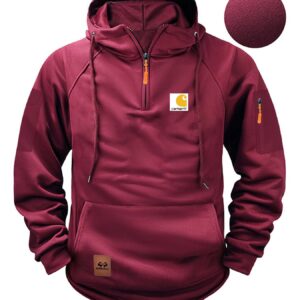 Carhartt Workwear Hoodies Burgundy