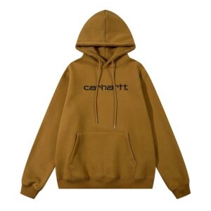 Carhartt Streetwear Hoodie Brown