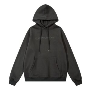 Carhartt Streetwear Hoodie - Black