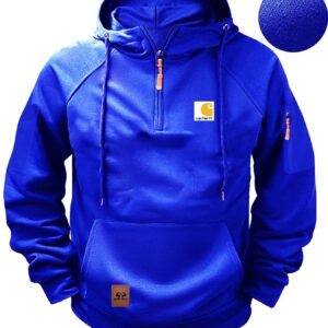 Carhartt Streetwear Hoodie Blue