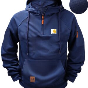 Carhartt Workwear Hoodies Navy Blue