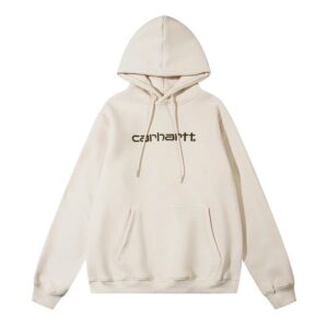 Carhartt Basic Street Hoodie - Off-White