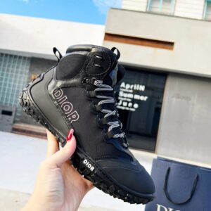 Dior Outdoor Boots Functional Style Black