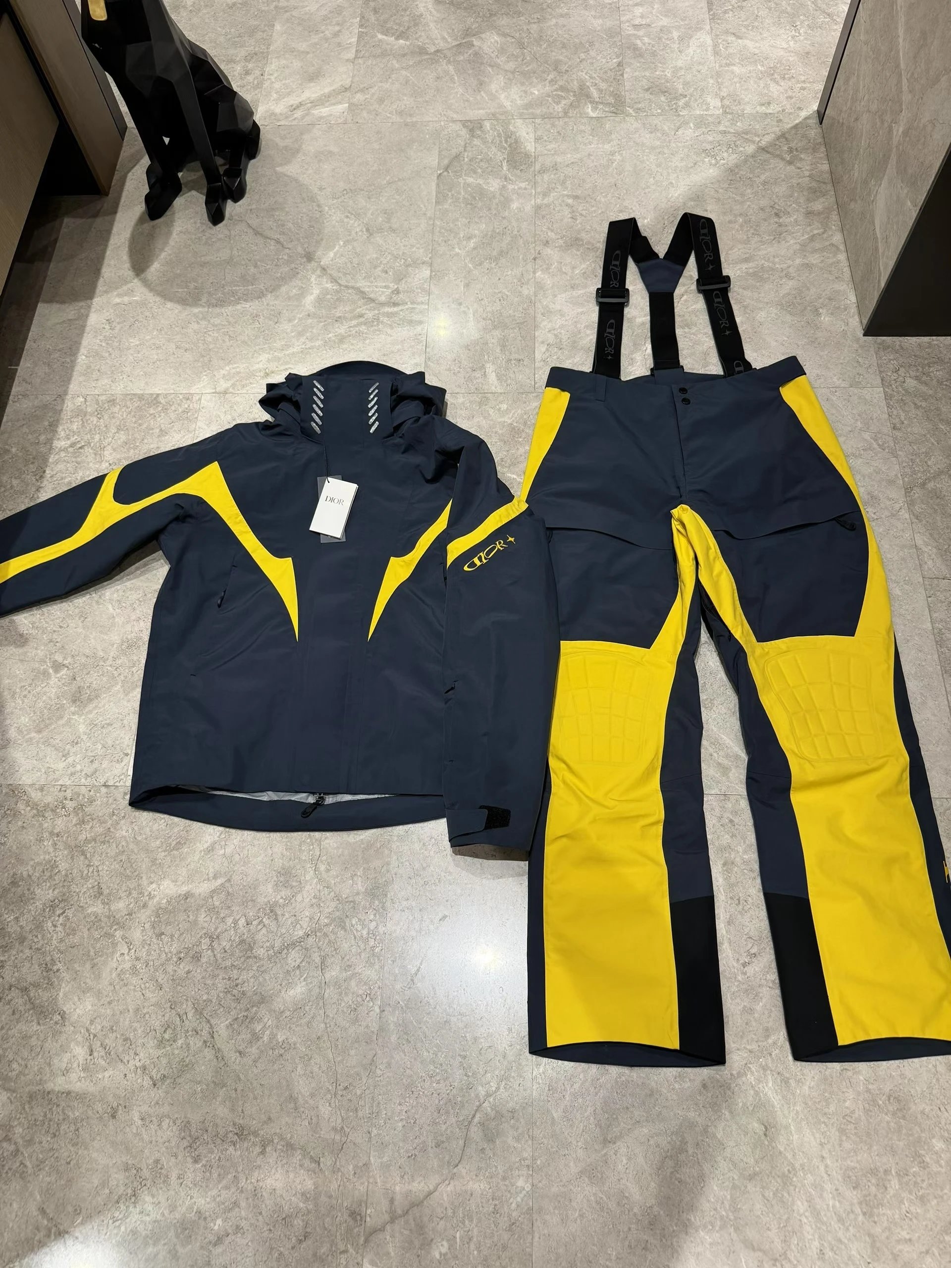 CIOR+ Ski Set Blue Yellow